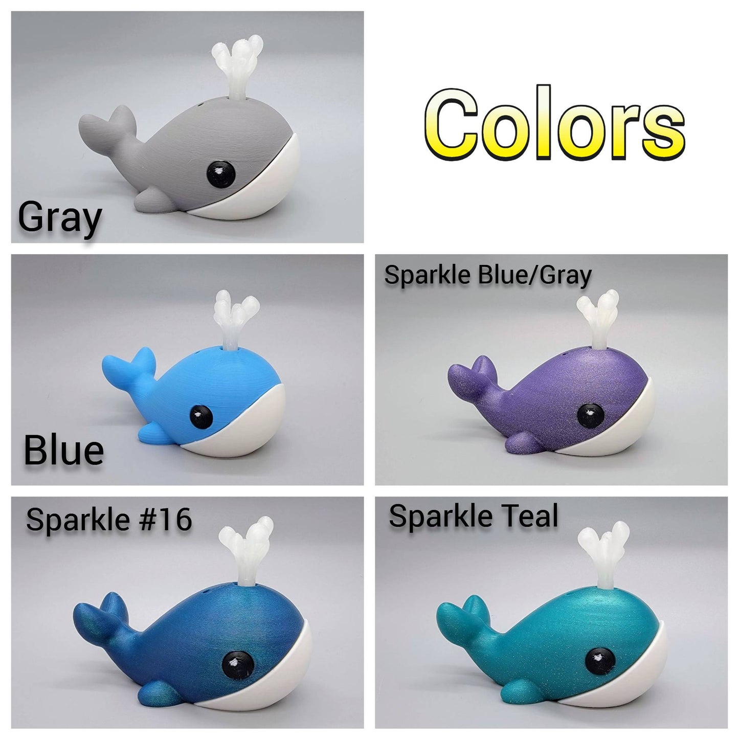 Whale Clickers