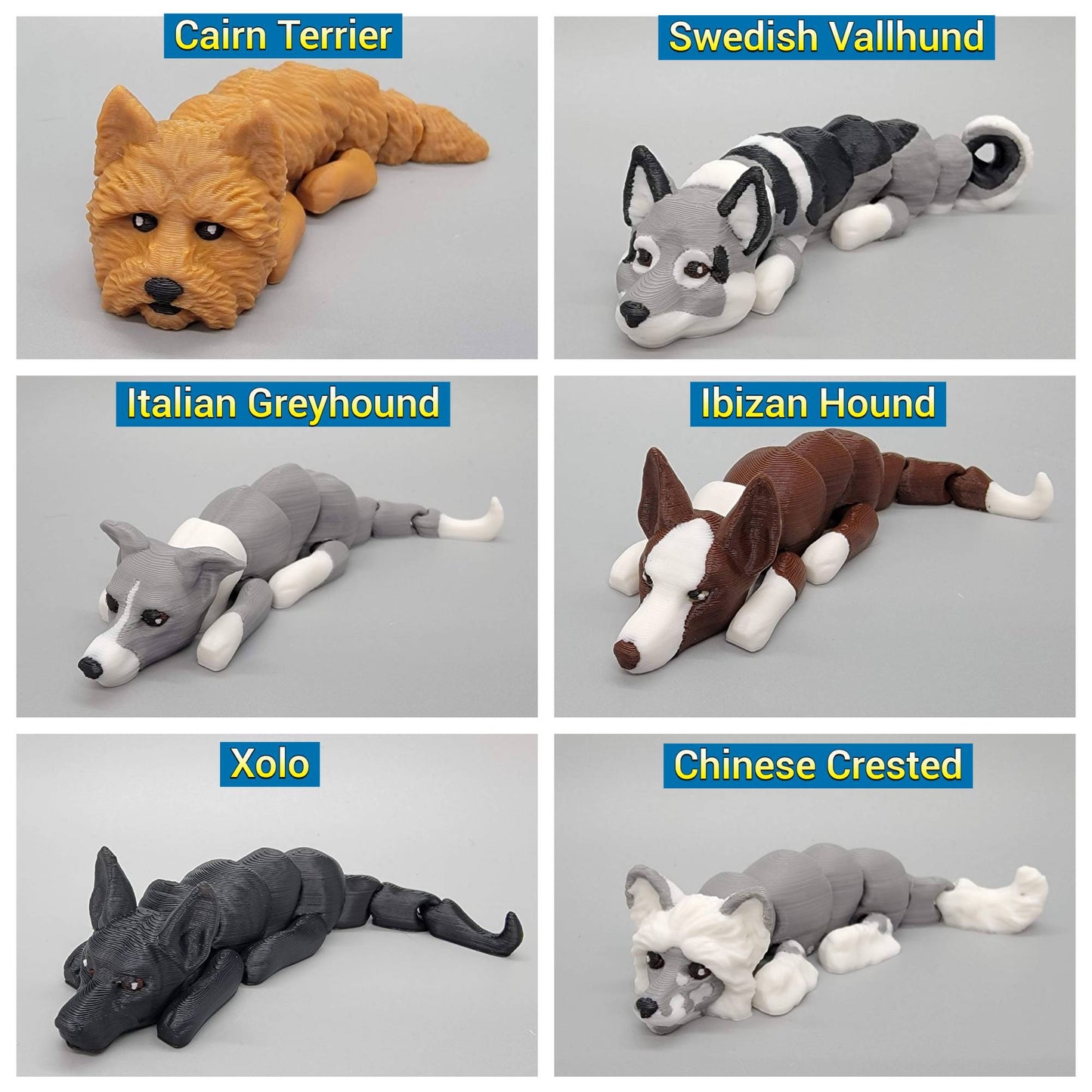 Flexi Dog Toys – Choose Your Favorite Breed