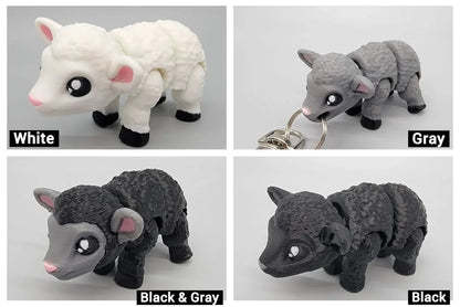 Mini Lamb Toy or Keychain