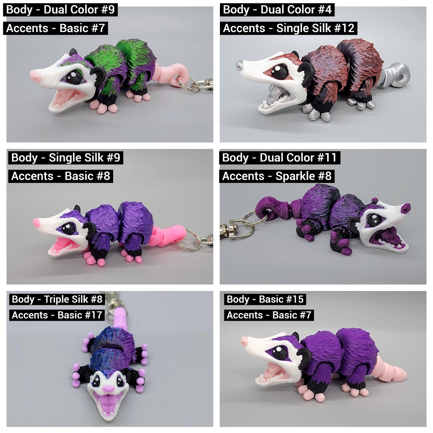 Mini Screaming Possum