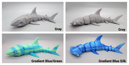 Articulated Shark Toys