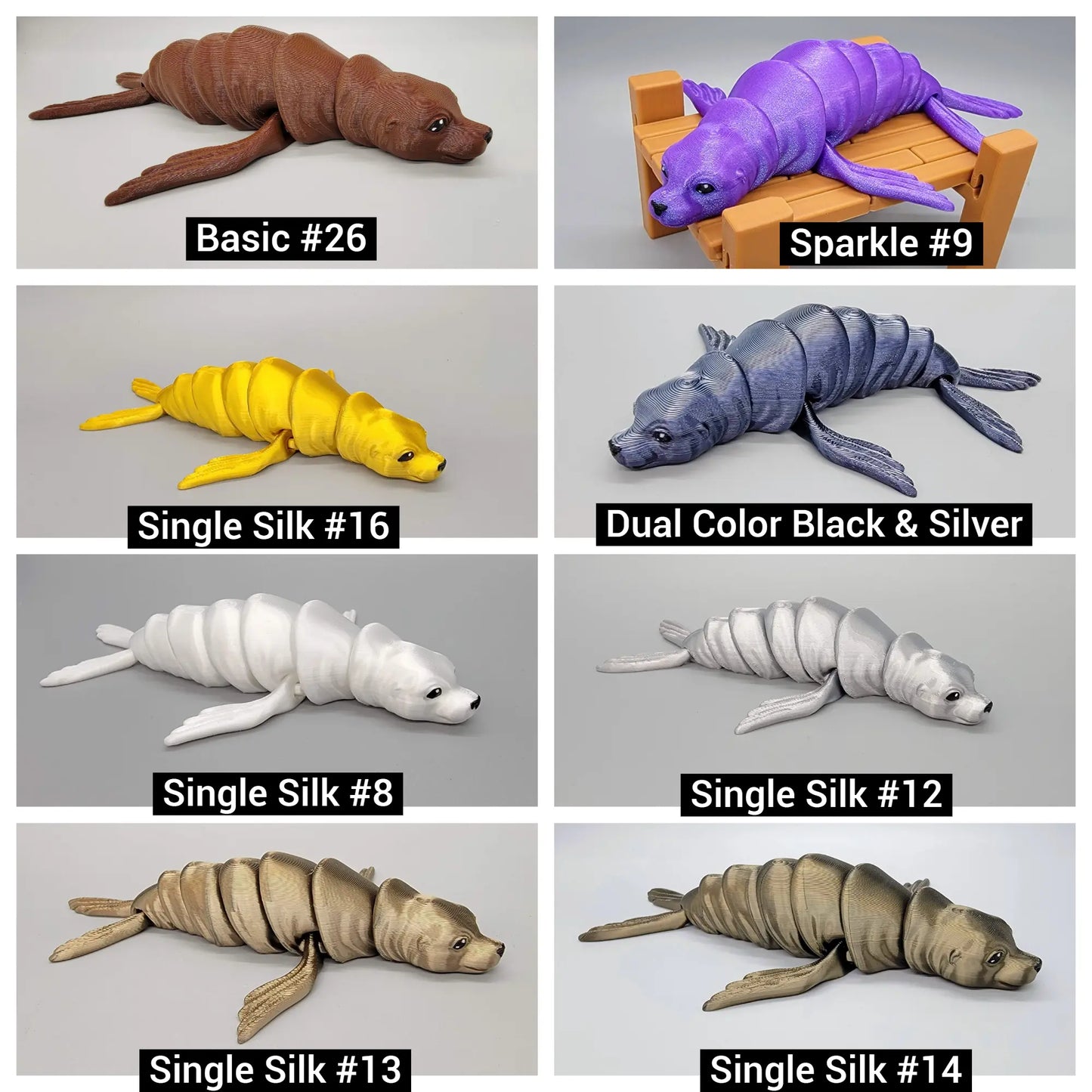Flexi Sea Lion Toy