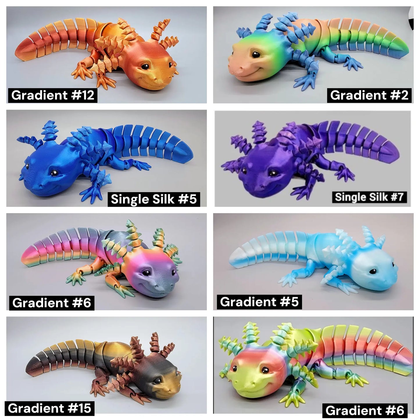 Happy Axolotl Fidget Toy