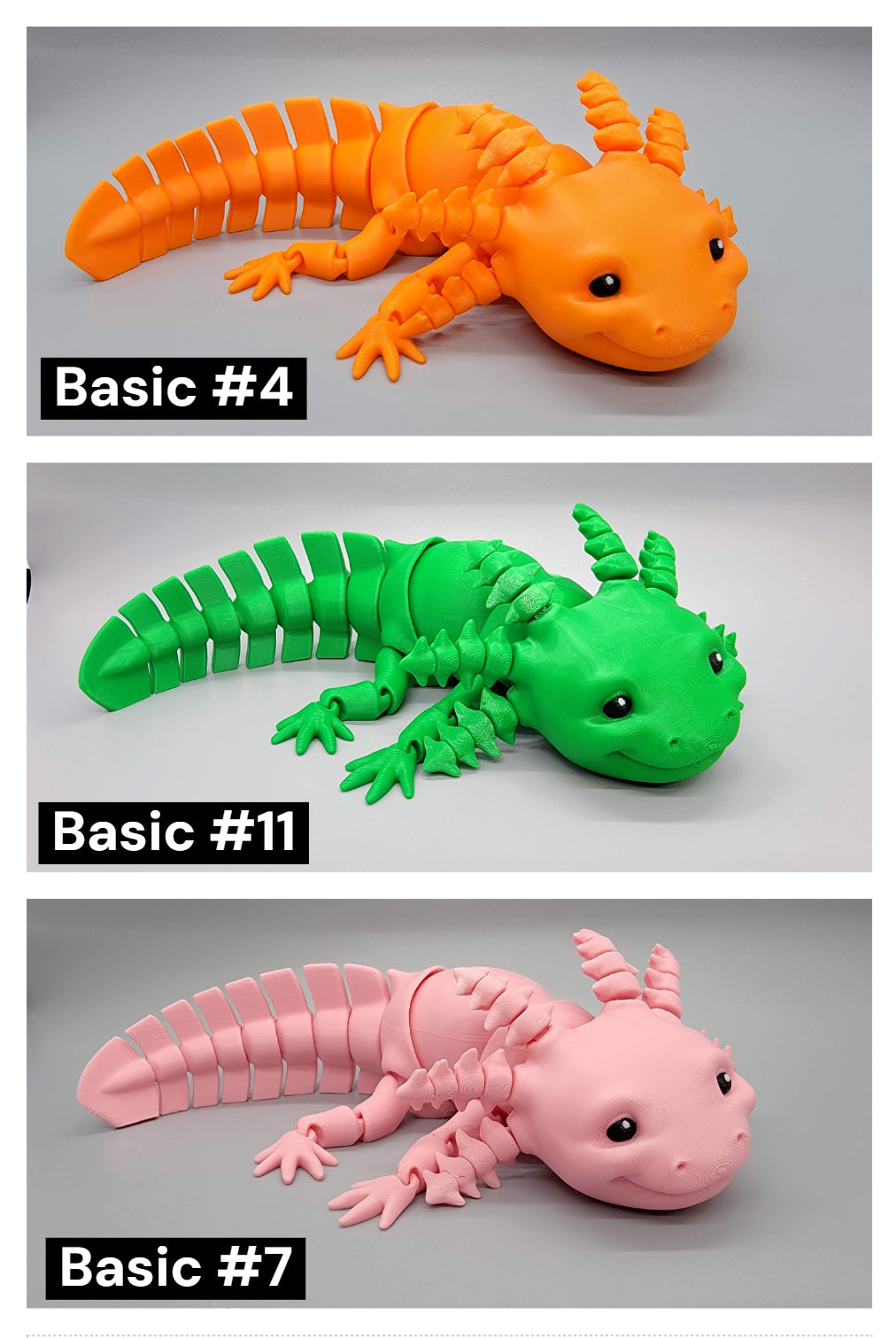 Happy Axolotl Fidget Toy