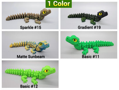 Custom Alligator Toy