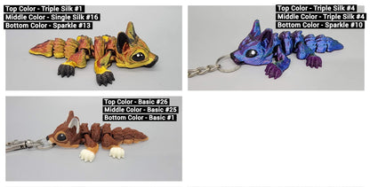 Baby Wolf ~ Custom Toy or Keychain