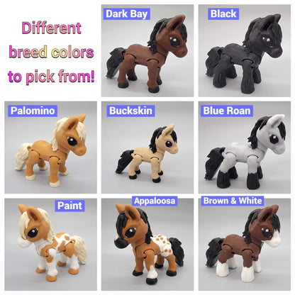 Mini Horse Toy