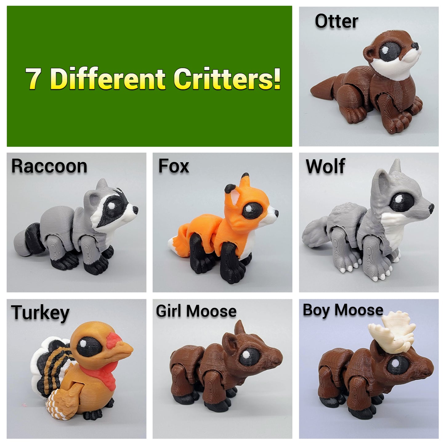 Woodland Hatchlings Pack