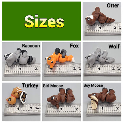 Woodland Hatchlings Pack