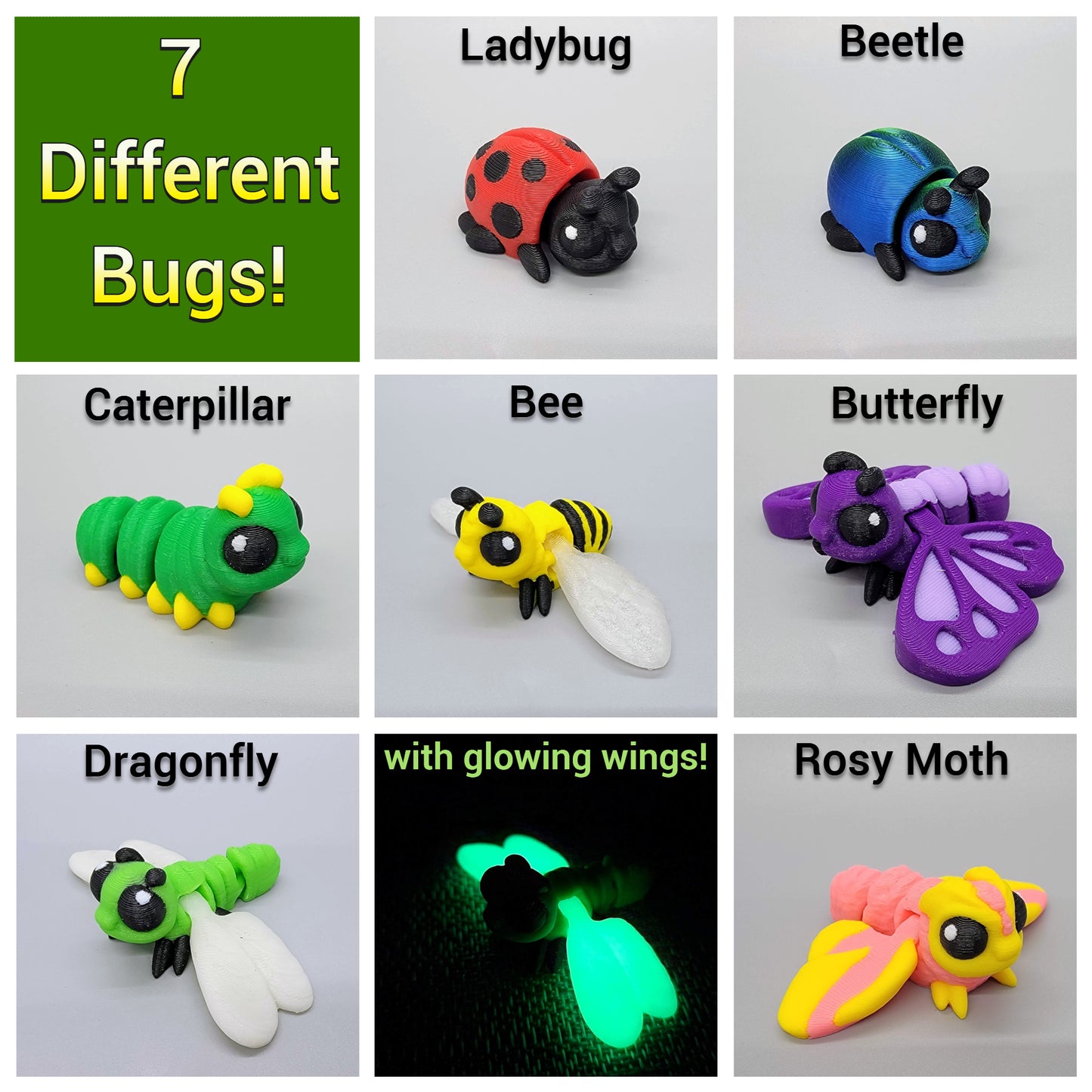 Bug Hatchlings Pack