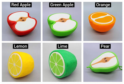 Fruit Keychain Clickers