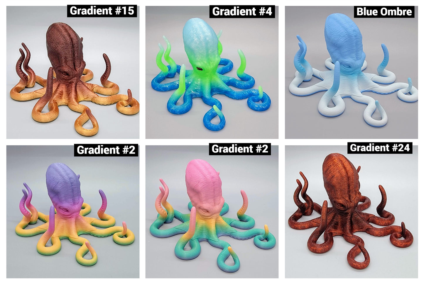 Octopus Phone or Tablet Stand