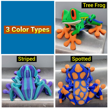 Blob Frog - Articulated Toy