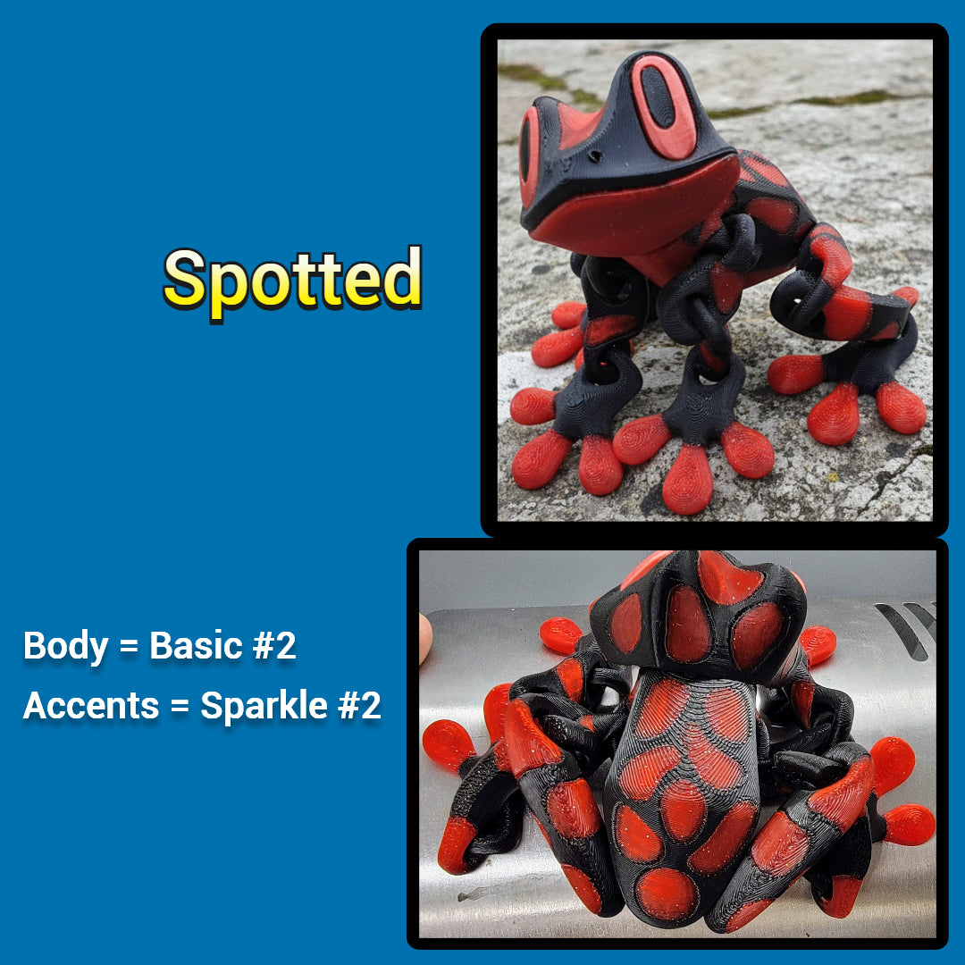 Blob Frog - Articulated Toy