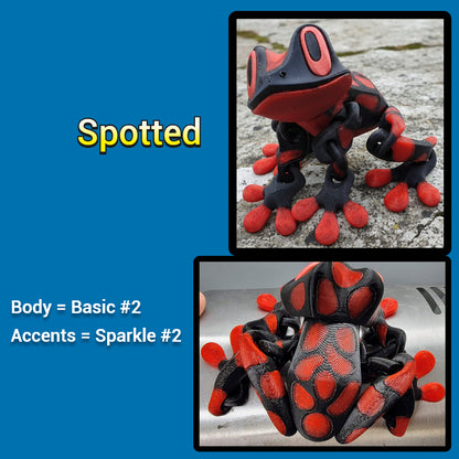 Blob Frog - Articulated Toy