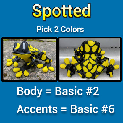 Blob Frog - Articulated Toy