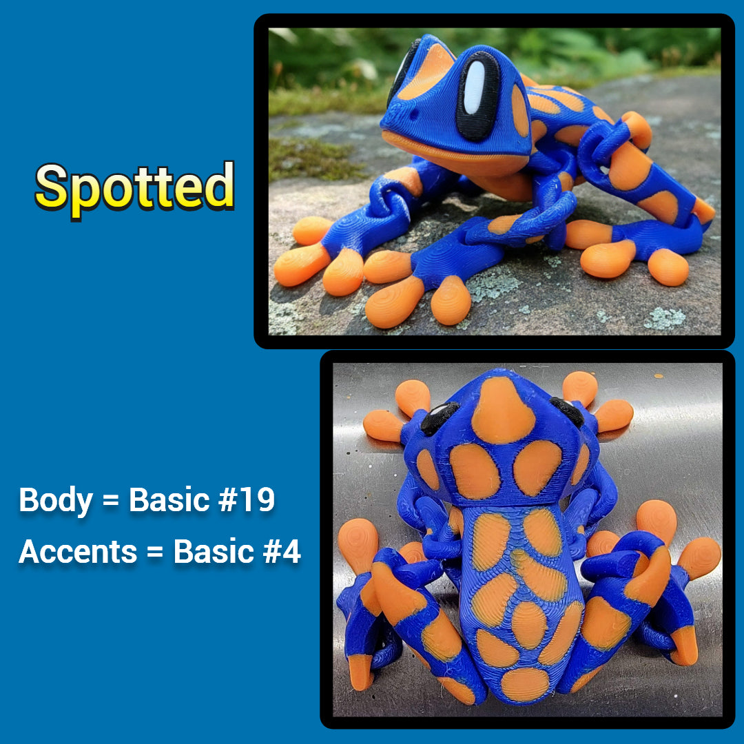 Blob Frog - Articulated Toy