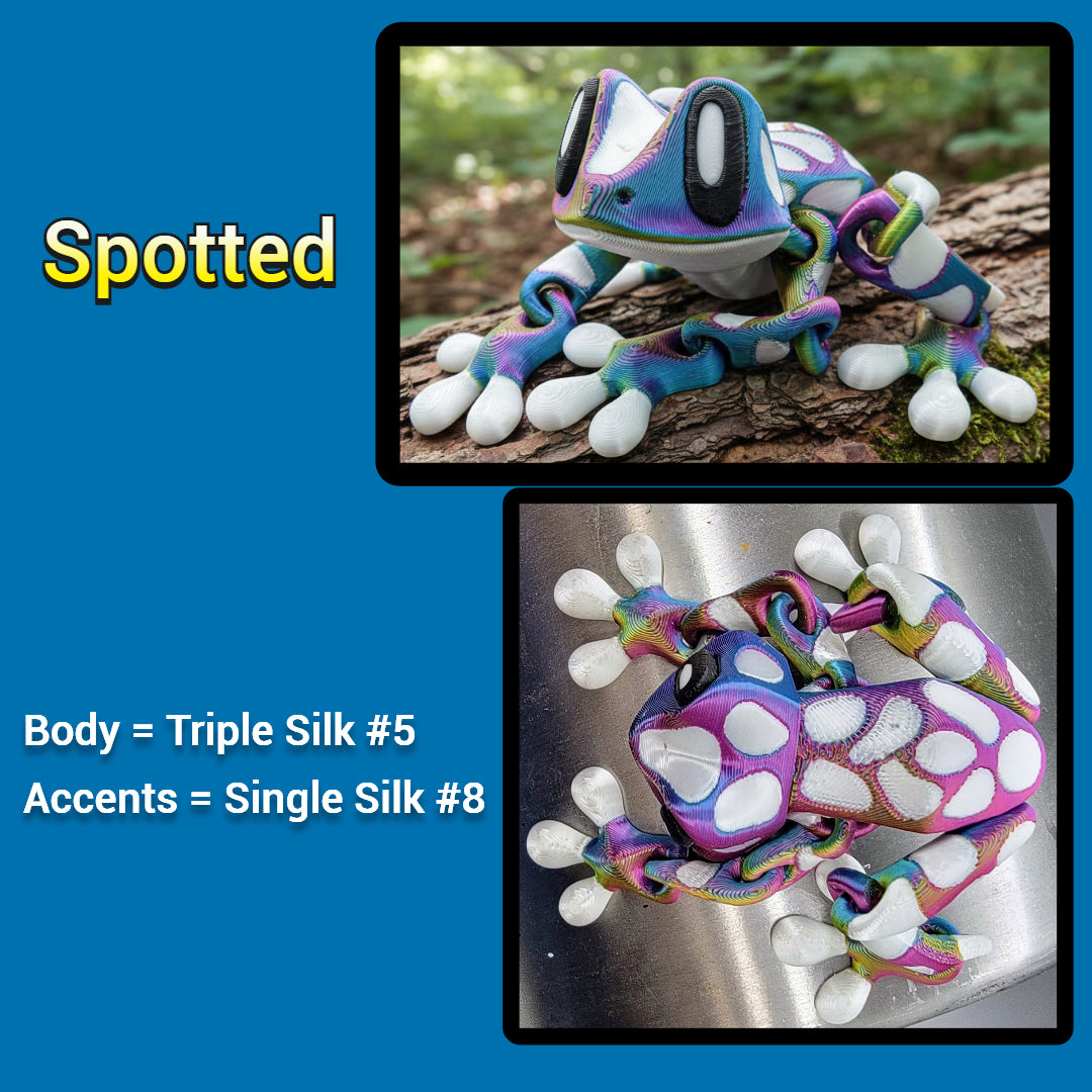 Blob Frog - Articulated Toy