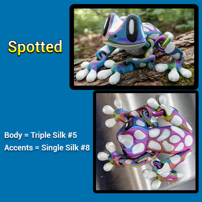 Blob Frog - Articulated Toy
