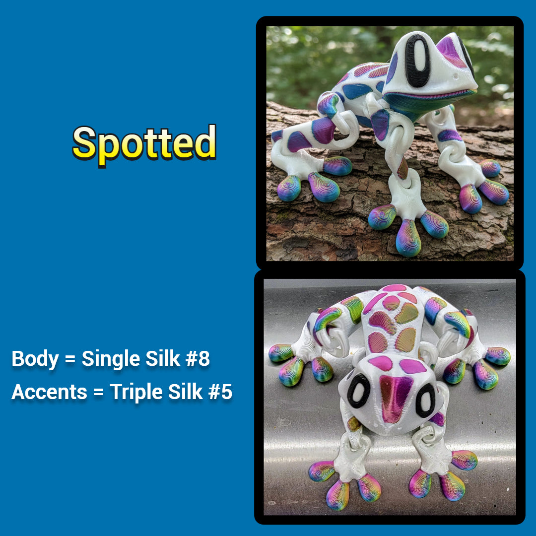 Blob Frog - Articulated Toy