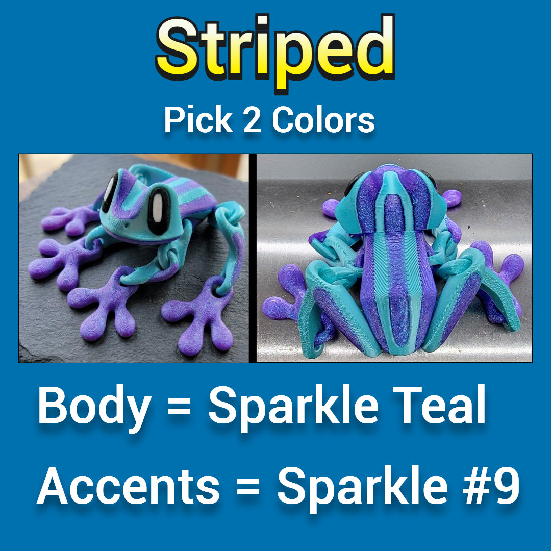 Blob Frog - Articulated Toy