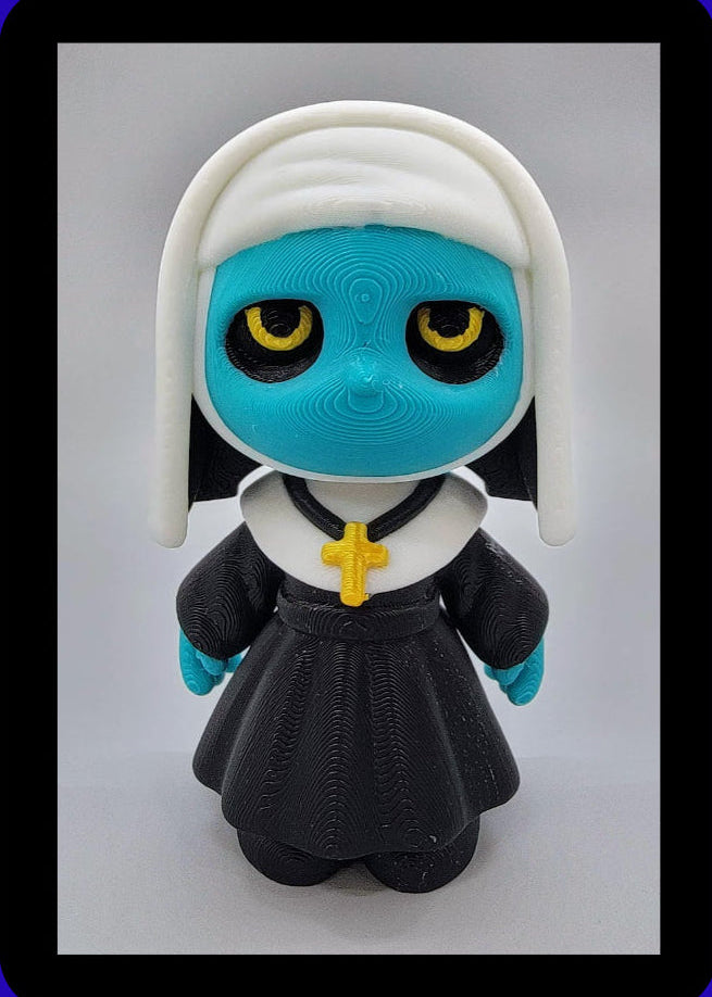 Zombie Nun – Articulated Toy