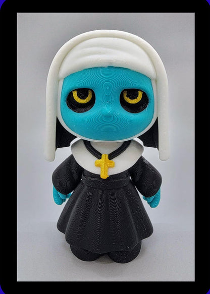 Zombie Nun – Articulated Toy