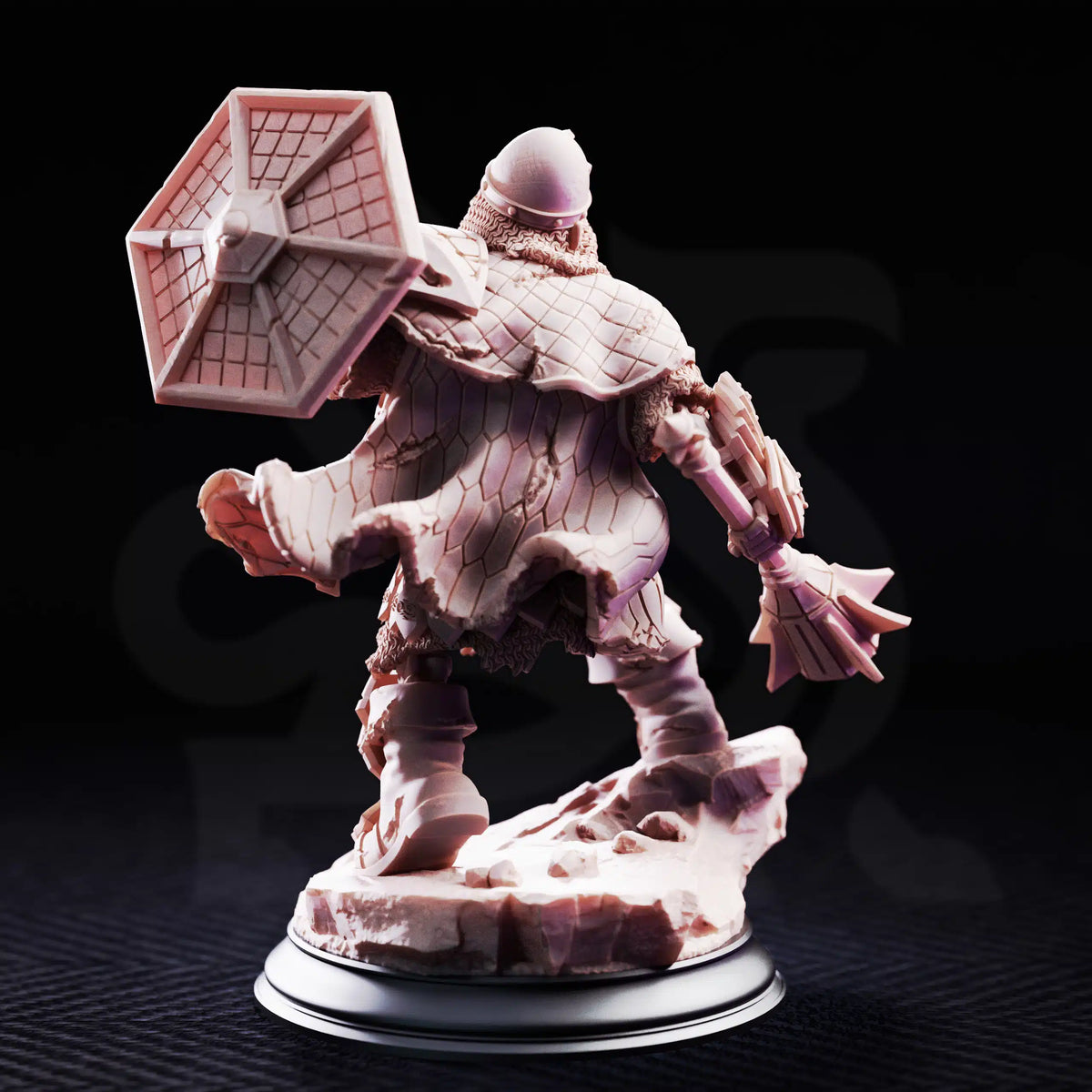 Undead Dwarven Brothers - Medium Undead Warband Set
