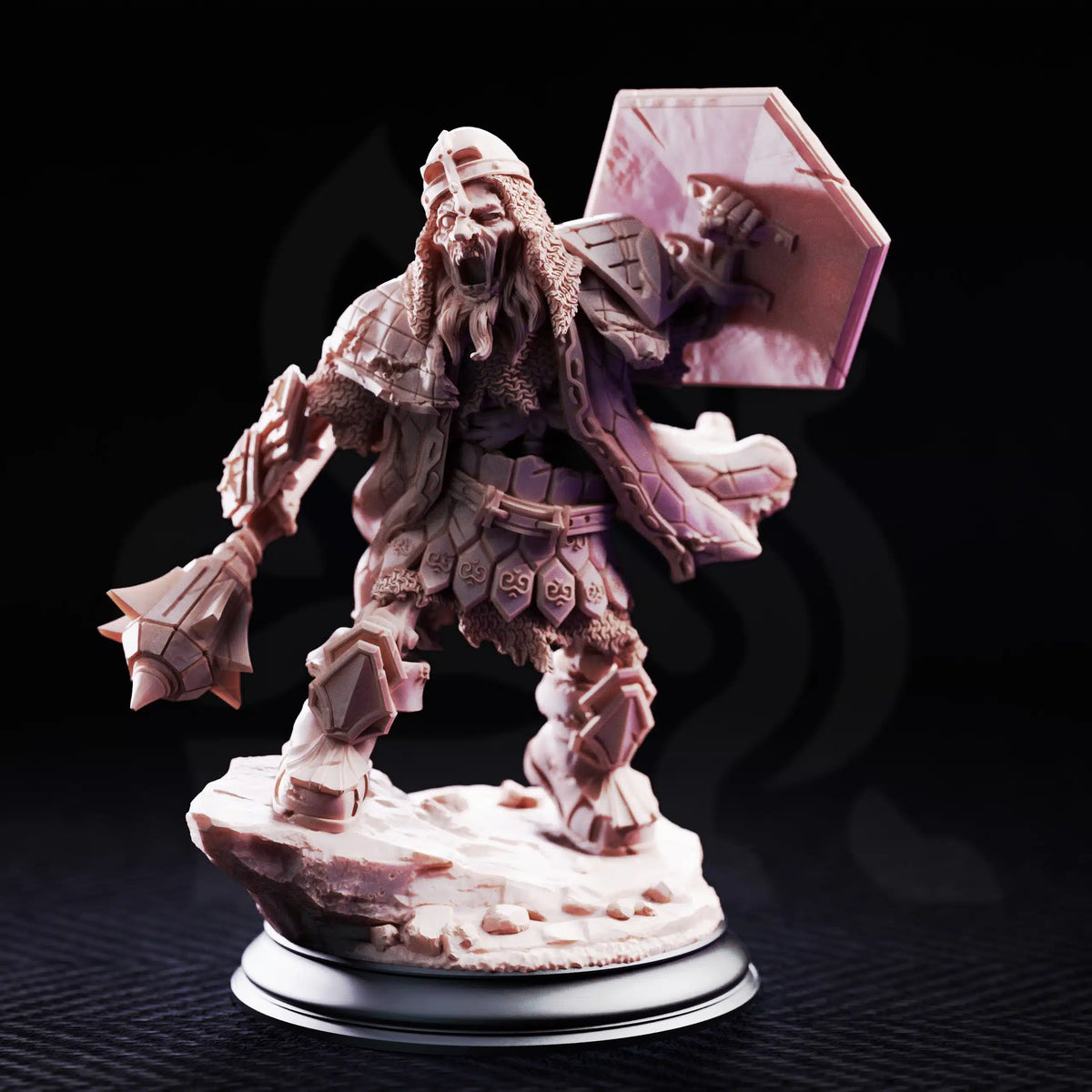 Undead Dwarven Brothers - Medium Undead Warband Set