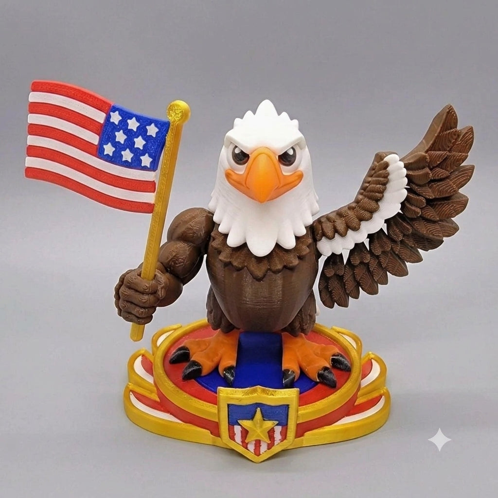 Mighty Eagle – Articulated Toy
