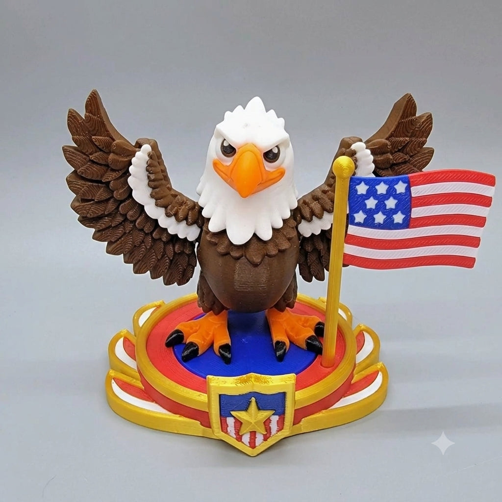Mighty Eagle – Articulated Toy