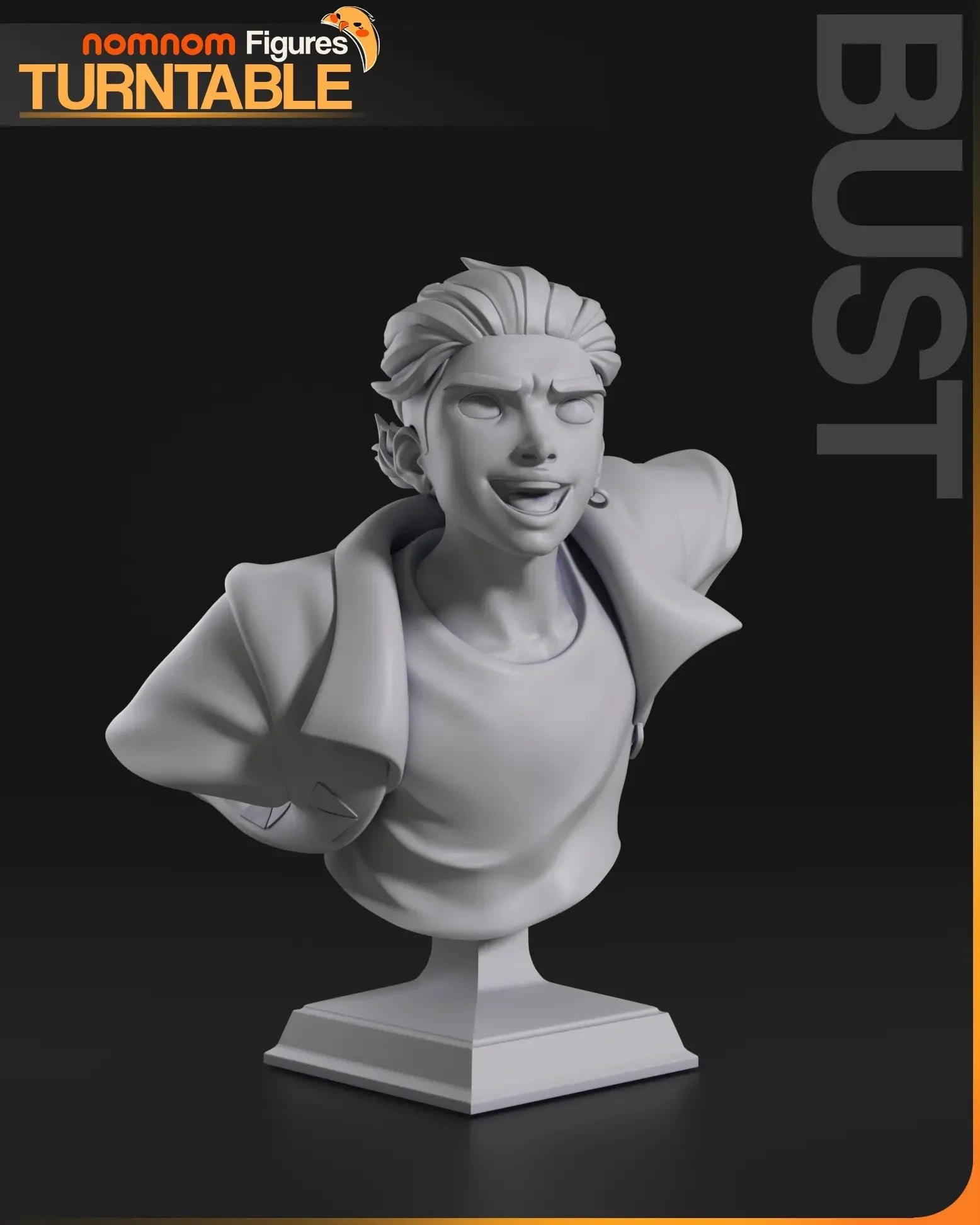 1:10 scale resin bust of Jim Hawkins - Treasure Planet