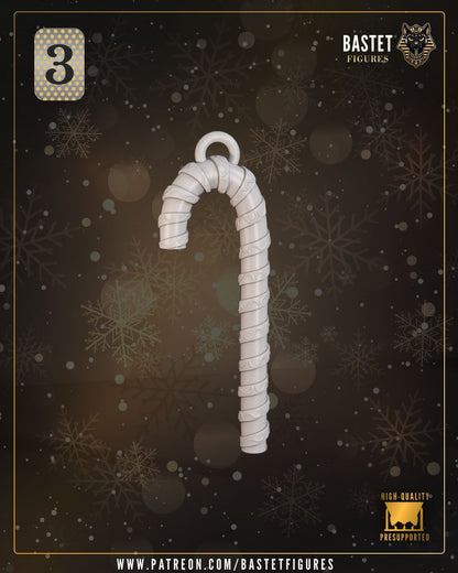 Holiday Ornaments - Advent Calendar