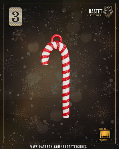 Holiday Ornaments - Advent Calendar