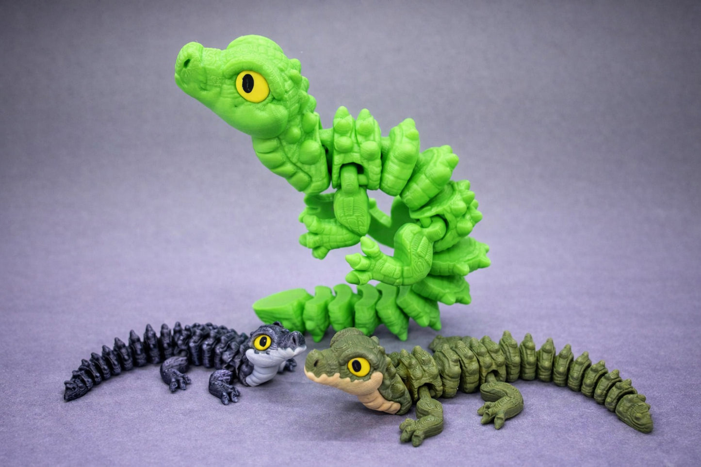 Custom Alligator Toy