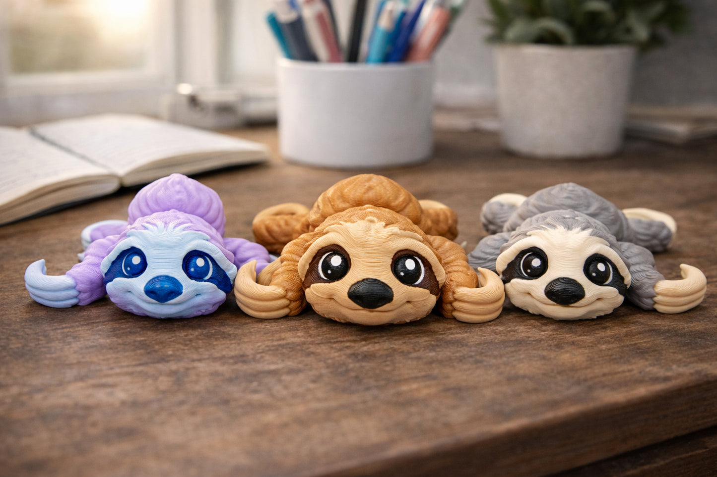 Mini Sloth Fidget