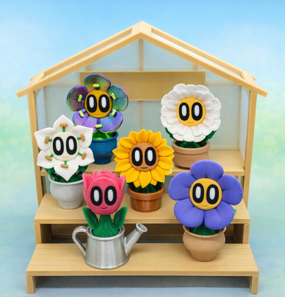 Flower Toy with Pot
