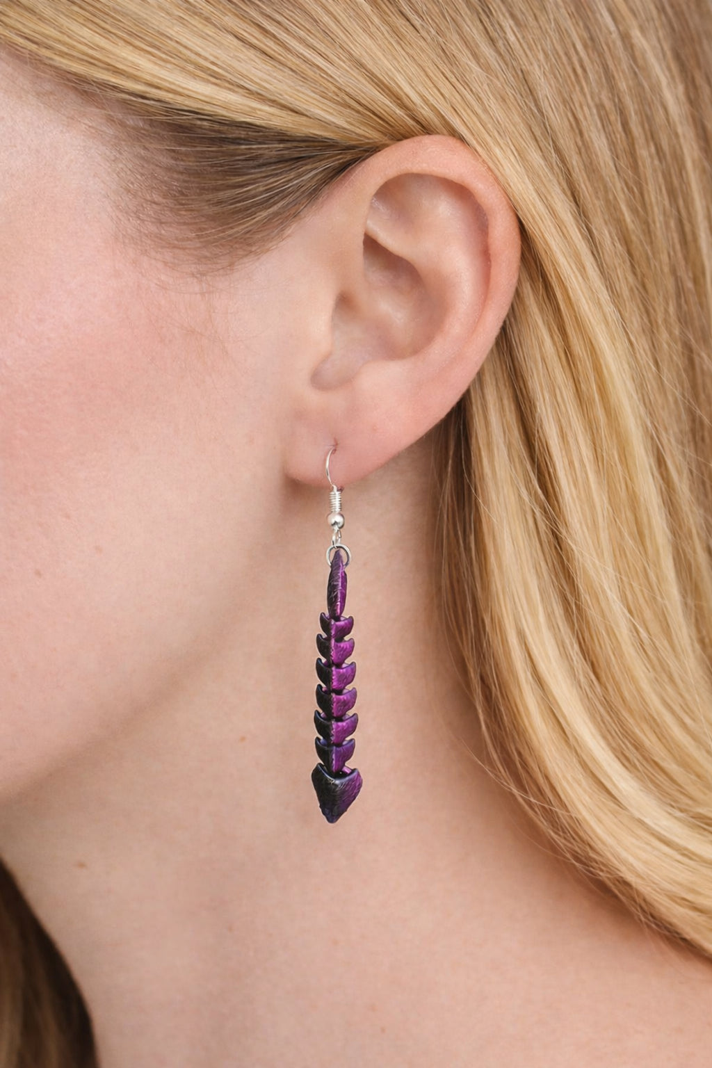 Flexi Eel Toy, Keychain or Earrings