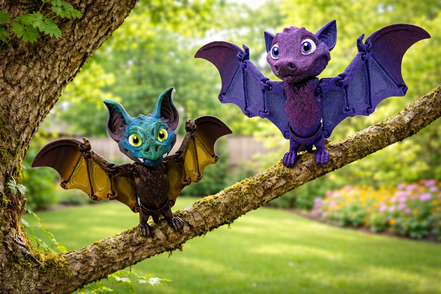 Articulated Bat Toys