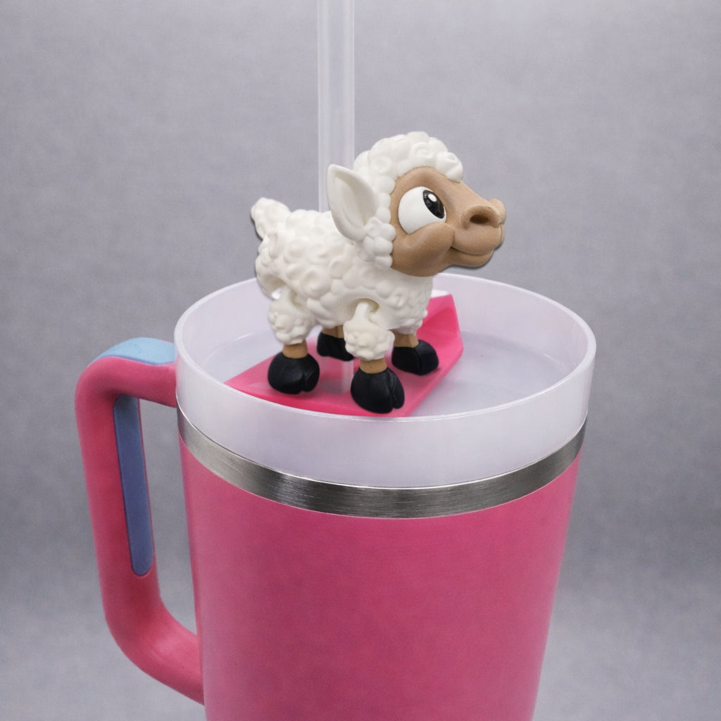 Articulated Lamb Toy