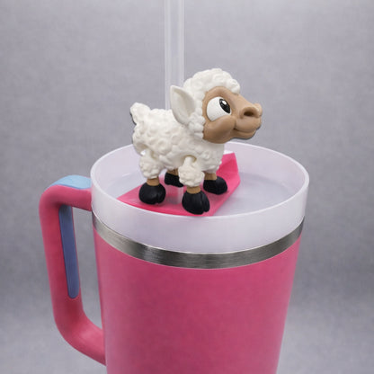 Articulated Lamb Toy