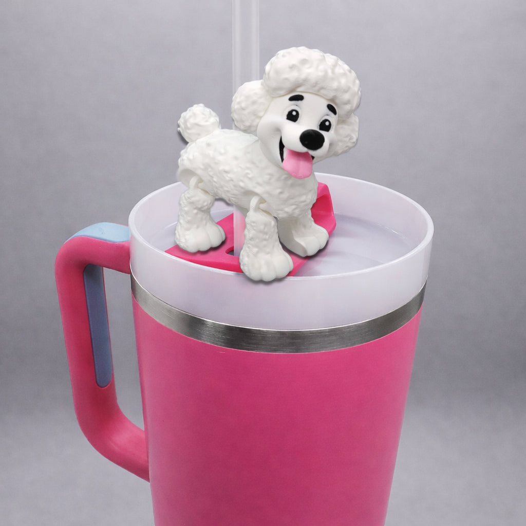 Poodle Puppy Toy