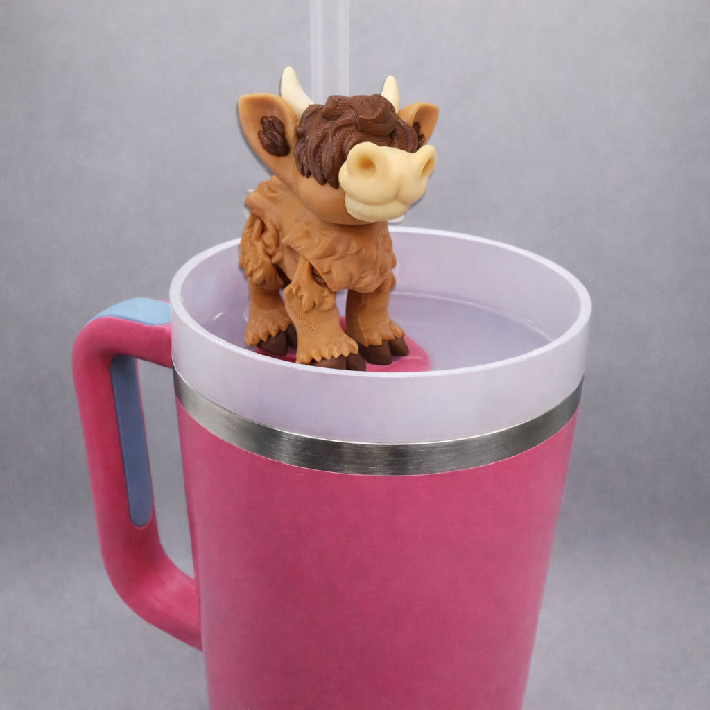 Chibi Highland Cow Toys