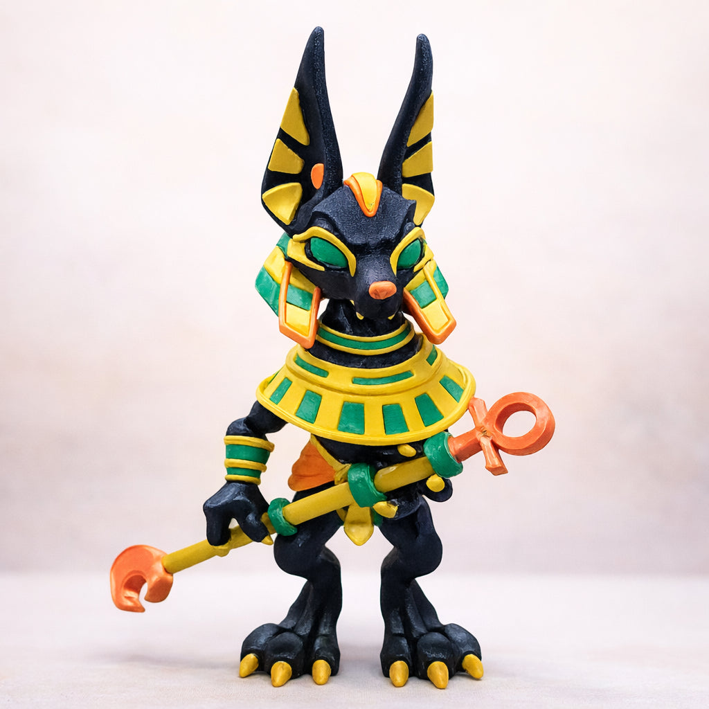 Twisty Anubis