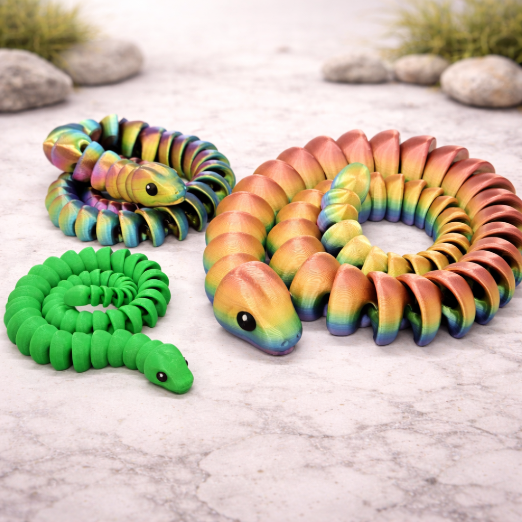 Flexi Snake Toy