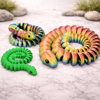 Flexi Snake Toy