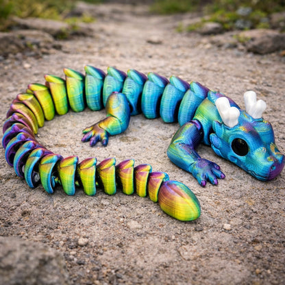 Ready to Ship Flexi Dragon Toys