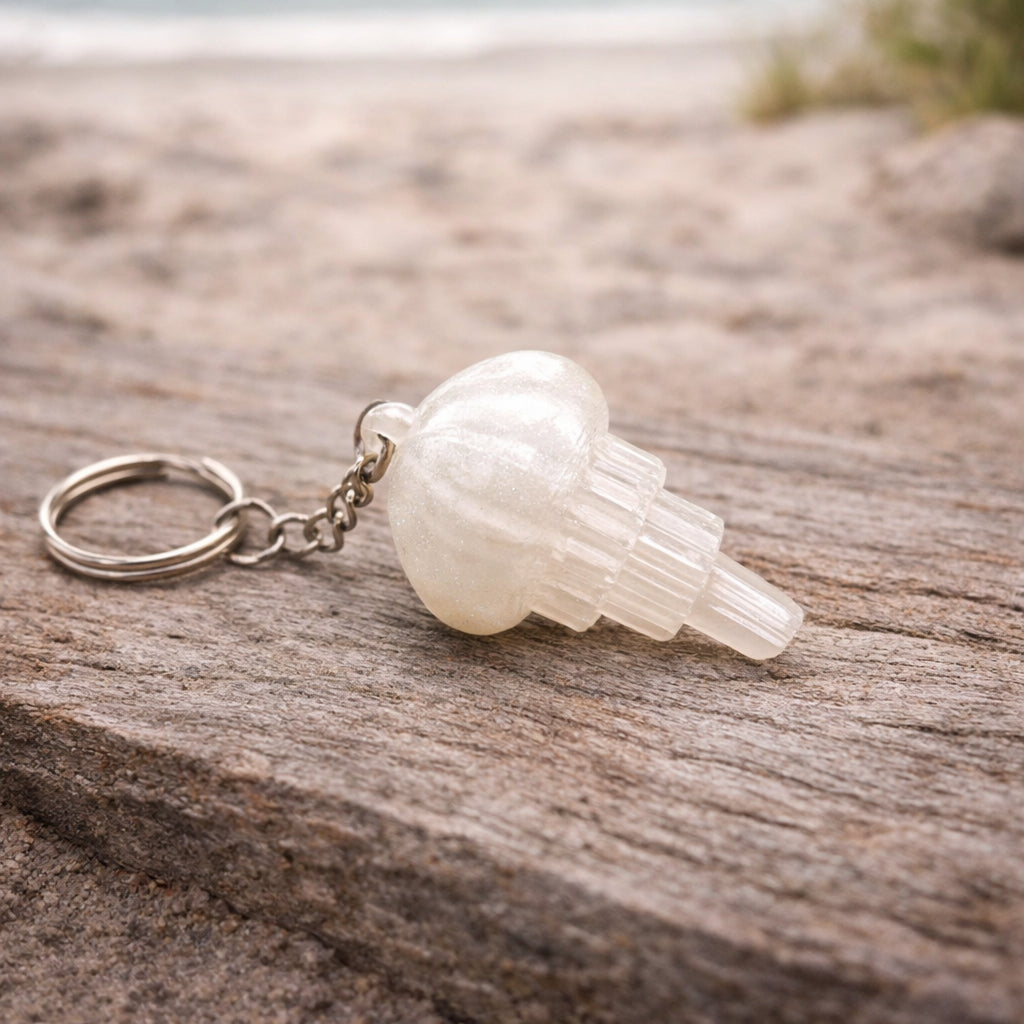 Jellyfish Fidget Keychain