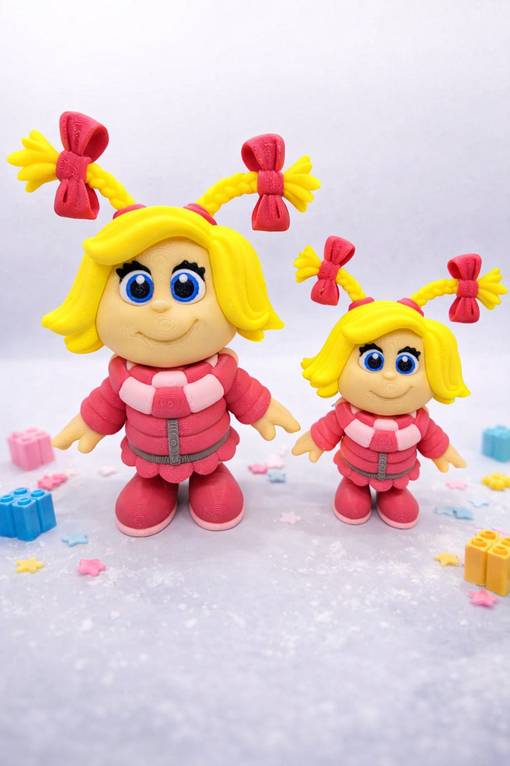 Little Holiday Girl Toy