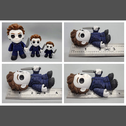 Chibi Masked Slasher – Articulated Toy